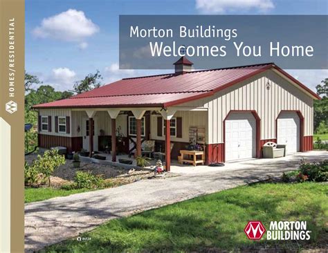 Morton Buildings Homes/Residential Brochure by Morton Buildings - Issuu