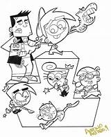 Fairly OddParents Coloring Pages Printable For Free Download sketch template