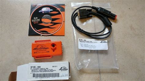 FS: HD Screaming Eagle PRO Super Tuner 32109-08C, Cable Kit 32184-08A ...