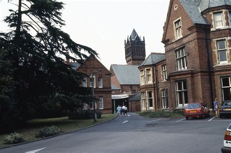 Claybury Hospital, photographed c.1992 Old Hospital, Hospitals, Alley, Street View, Miniatures ...