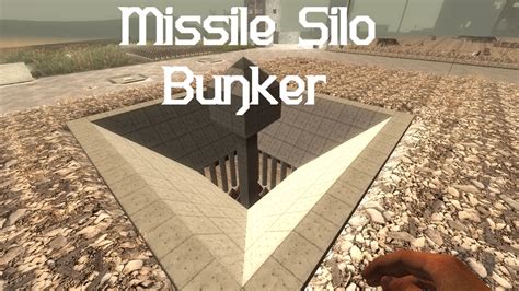 7 Days to Die Missile Silo Base Design - YouTube