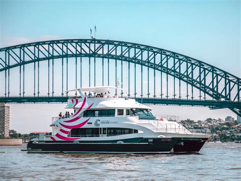 Sydney Harbour Lunch or Dinner Cruises - Journey Beyond Cruise Sydney