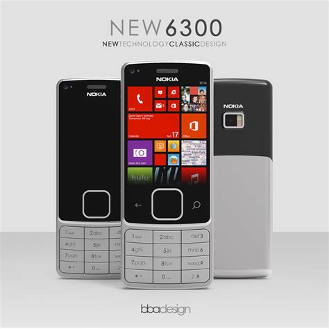 NOKIA 6300 Re-design Project Nokia Phone, Gadgets And Gizmos ...