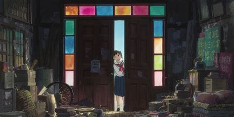 Exclusive Clip: Studio Ghibli's From Up on Poppy Hill Imagines School Life After WWII | WIRED