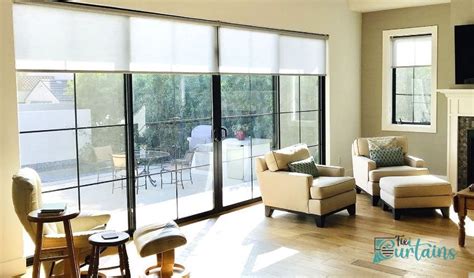 Are Curtains Or Blinds Better For Sliding Doors 2022 Guide