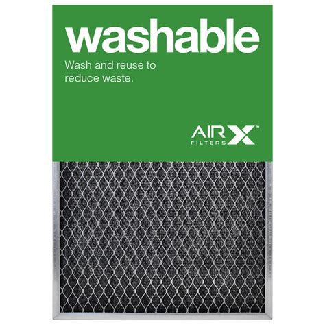 14x20x1 Washable Air Filter MERV 0 1-Pack | DiscountFilters.com