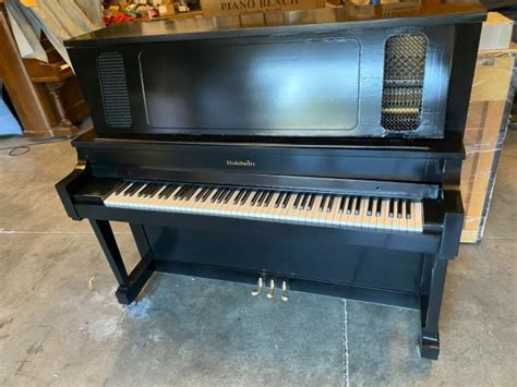 Baldwin Model 6000 Concert Vertical Upright Piano - A440 Pianos