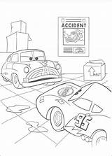 Doc Hudson Is Angry coloring Page  ColouringPages sketch template