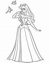 Aurora Disney princess coloring Pages Download And Print For Free sketch template