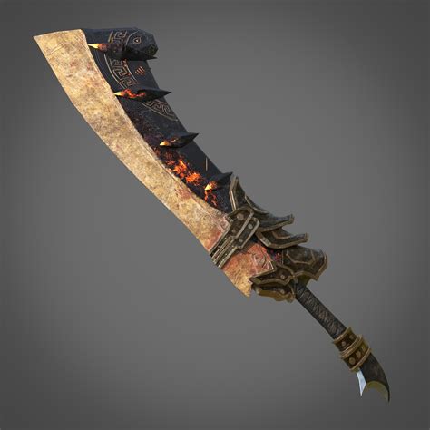 ArtStation - Monster Hunter Sword