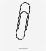 Paper Clip Coloring Page  Line Art PNG Image Transparent Free sketch template