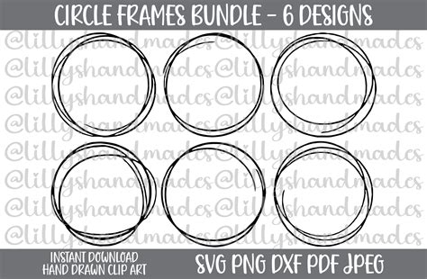 Circle Frame Clip Art