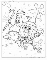 32 SpongeBob Coloring Pages Free PDF Printables  christmas sketch template
