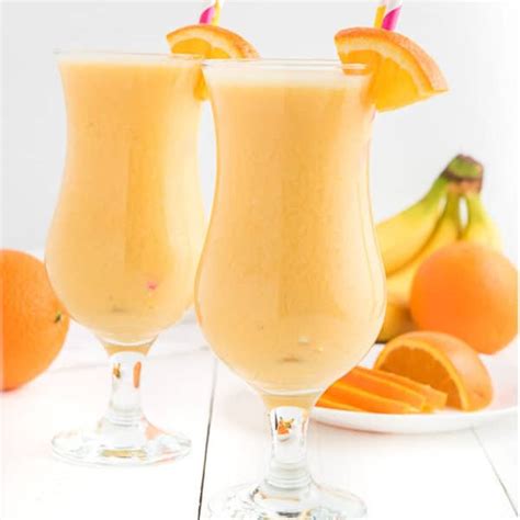 Orange Smoothie – Deliciously Sprinkled