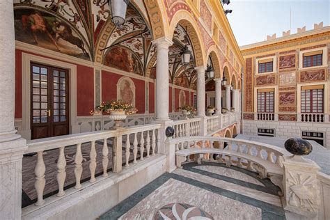 Monaco Direct: The Hidden Frescoes of the Prince's Palace of Monaco