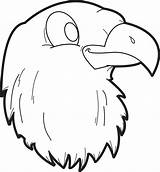Eagle Head Coloring Pages sketch template