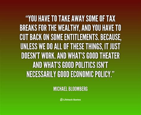 Michael Bloomberg Quotes. QuotesGram