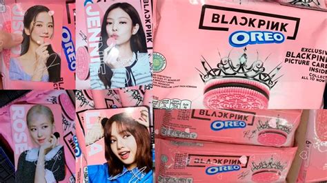 BLACKPINK will have an epic collaboration with Oreo that includes individual and group ...