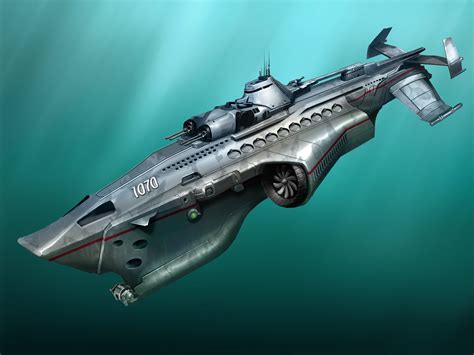 ArtStation - Submarine