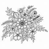 Beautiful Flower Coloring Pages  Infoupdateorg sketch template