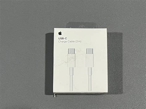 Apple Usb-C Charger Cable (2m), Mobile Phones & Gadgets, Mobile ...