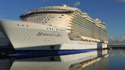 Largest cruise ship ever sets sail on inaugural voyage