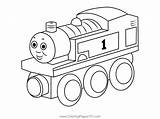 Coloring Pages Of Thomas The Tank Engine sketch template