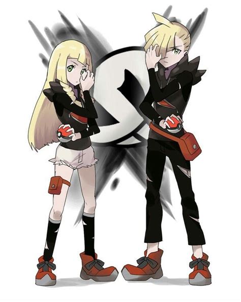 Lillie and Gladion | Cute pokemon, Pokemon alola, Pokemon lugia