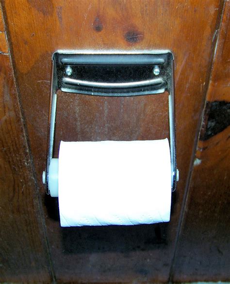 Toilet Paper Holder Free Stock Photo - Public Domain Pictures
