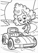Bubble Guppies Coloring Pages  Best For Kids sketch template