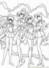 Coloring Pages Sailor Moon4 Cartoons > Moon  Free Printable sketch template