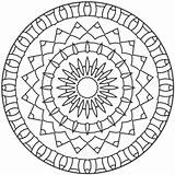 Coloring Now » Blog Archive Pages For Teenagers  Mandala sketch template
