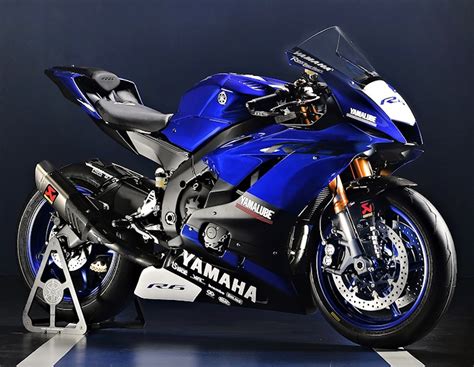 Yamaha YZF-R6 600 Racing 2017 - Fiche moto - MOTOPLANETE