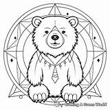 Bear Coloring Pages  Free & Printable sketch template