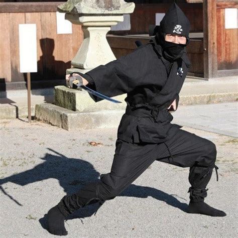 Japanese NINJA Suit Set / Ninja Costume / Ninja Cosplay / - Etsy