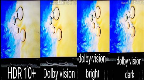 HDR10+ vs dolby vision - YouTube