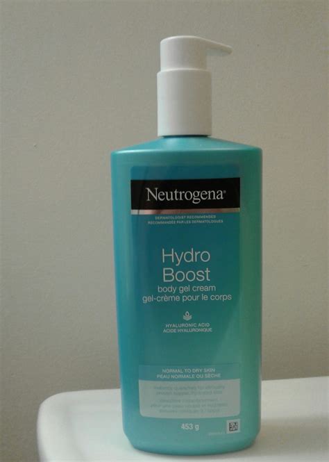 Neutrogena Hydro Boost Body Gel Cream reviews in Body Lotions & Creams ...