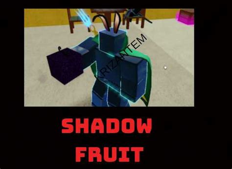 Shadow fruit- BLOX FRUIT