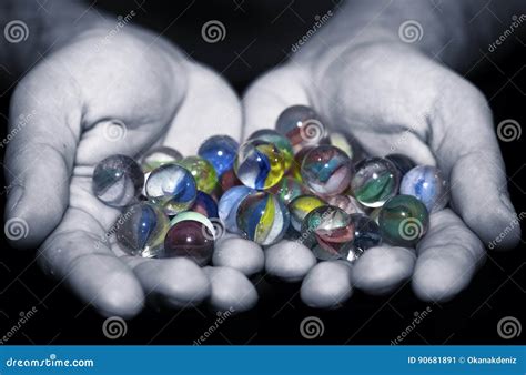 Colorful Marble Balls stock image. Image of isolated - 90681891