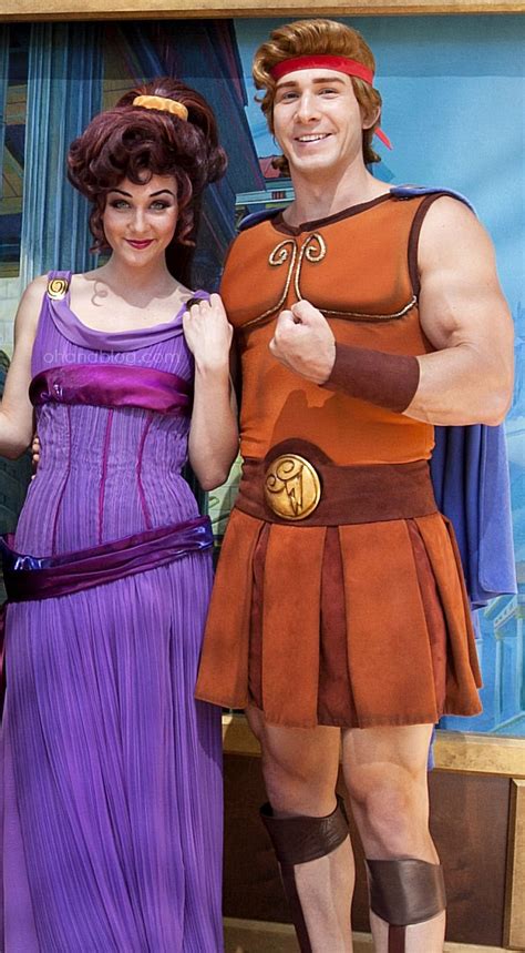 Disneyland // Hercules and Megara // Disney Couples Week | Couples costumes, Disney couple ...