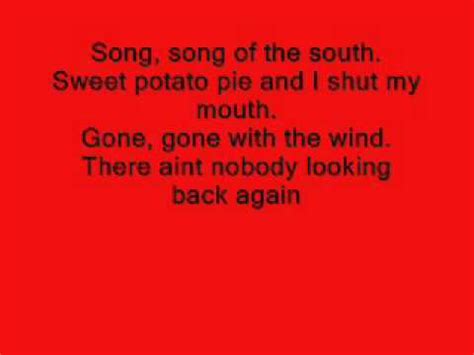 Song of the South-Alabama (lyrics) - YouTube