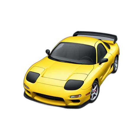 r5 car yellow | AI Emoji Generator