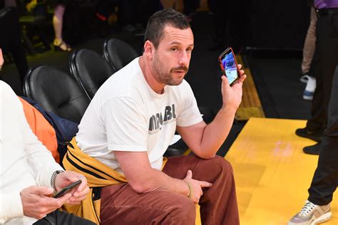 Adam Sandler playing pick-up basketball goes viral for several reasons