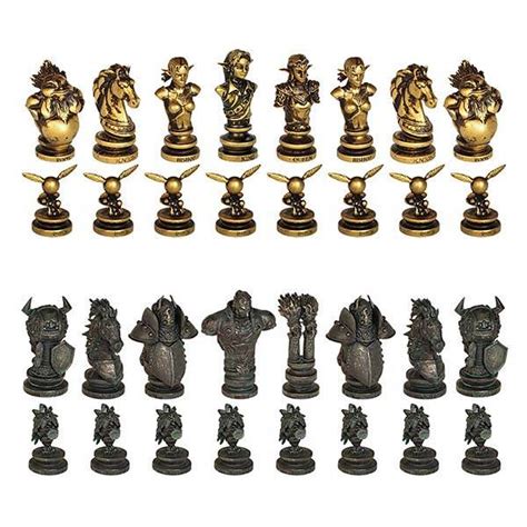 The Legend of Zelda Collector Chess Set | Gadgetsin
