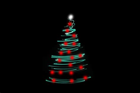 Christmas Tree Lights Backgrounds