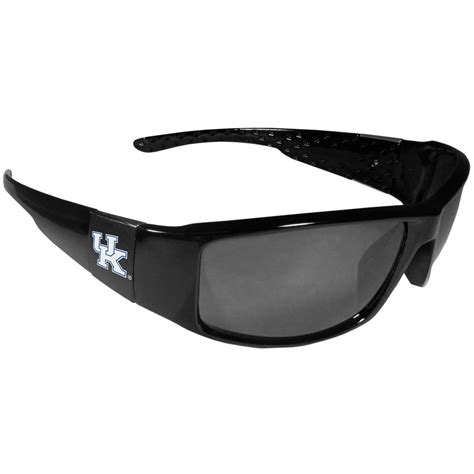 Kentucky Wildcats Black Wrap Sunglasses - Sports Unlimited