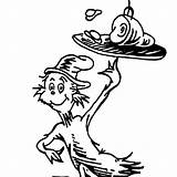 Dr Seuss Green Eggs And Ham Coloring Pages Six Hams  Free sketch template