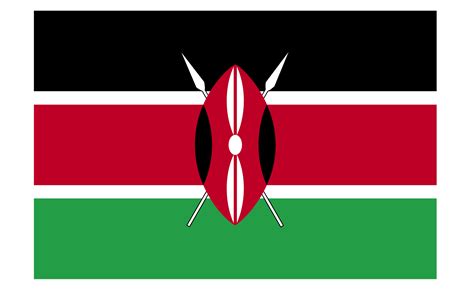 Kenyan flag