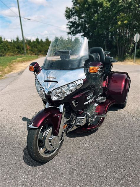 2006 Honda Gold Wing GL1800 For Sale in Rome - Cycle Trader