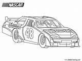 Nascar Joey Logano Coloring Printable Pages sketch template